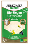 Szeletelt bio kecskesajt 100 g – Andechser