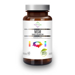 MSM szerves kén (650 mg) étrend-kiegészítő 60 kapszula - Soul-Farm