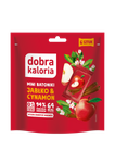 Mini almás-fahéjas szelet hozzáadott cukor nélkül (6 x 18 g) 108 g - Jó kalóriatartalom