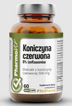 Vörös lóhere (500 mg) 8% izoflavonok étrend-kiegészítő 60 kapszula - Pharmovit (Clean Label)