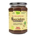 Nocciolata BIO mogyoró- és kakaókrém, hozzáadott tej nélkül, gluténmentes, 650 g – Rigoni di Asiago