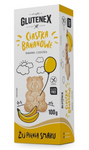 Banános gluténmentes keksz 100 g – Glutenex