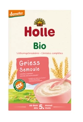 Teljes kiőrlésű búzadara hozzáadott cukor nélkül 5 hónapos kortól Demeter BIO 250 g - Holle