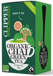 Fair trade chai zöld tea fahéjjal és kardamommal BIO (20 x 2 g) 40 g