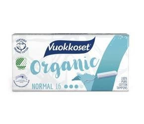 100% Bio Tamponok Normál 16 db