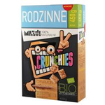 Fahéjas rozs és zabpehely ropogtatnivaló BIO 450 g