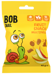 Gluténmentes multifruitos zselatin nélküli zselés cukorka 40 g - BOB SNAIL
