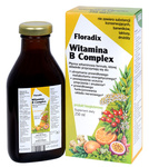 Folyékony étrend-kiegészítő B-vitamin komplex gluténmentes 250 ml - Salus (Floradix)