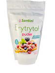 GLUTÉNMENTES ERYTHRITOL PUDDER 350 g - SANTINI