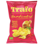 Édes chili ízű chips bio 125 g - TRAFO