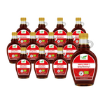 KÉSZLET 12 x Juharszirup gluténmentes BIO 250 ml