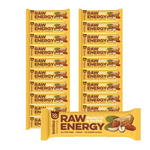 KÉSZLET 20 x RAW ENERGY szelet mogyoró-dátum NON-GL. 50 g
