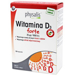 D3-vitamin forte étrend-kiegészítő 100 kapszula - PHYSALIS