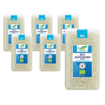 6 db gluténmentes fehér jázmin rizs BIO 1 kg-os készlet 1 kg