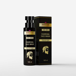 Arctisztító gél aktív szénnel 100 ml – Sattva