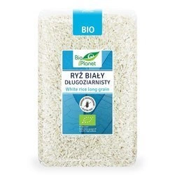 Hosszú szemű fehér rizs, gluténmentes BIO 1 kg - Bio Planet