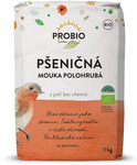 Búzaliszt krupczatka 450 bio 1 kg - PROBIO