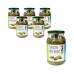 KÉSZLET 6 x Savanyú uborka BIO 820 g (460 g)