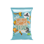 Édesburgonya chips tengeri sóval, gluténmentes, BIO 90 g – John Altman