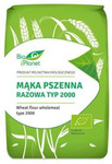 2000 BIO típusú teljes kiőrlésű búzaliszt 1 kg