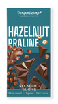 Mogyorós csokoládé hozzáadott cukor nélkül gluténmentes bio 60 g - Benjamissimo