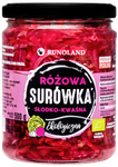 Édes-savanyú rózsaszínű káposztasaláta bio 500 g (340 g) - Runoland