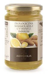 BIO citrom-gyömbér marmelád 360 g – Agrisicilia