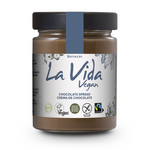 La Vida Fair Trade BIO gluténmentes csokoládékrém 270 g