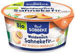 Krémes kefir őszibarack-maracuja Bio 150 g – Sobbeke