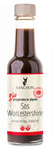 Folyékony Worcestershire fűszer vegán gluténmentes bio 140ml - Sanchon