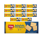 KÉSZLET 12 x Petit beurre - gluténmentes keksz 165 g