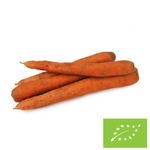 Mosott friss sárgarépa BIO (Lengyelország) (kb. 0,50 kg)