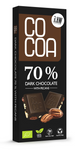 BIO 70%-os étcsokoládé pekándióval 40 g – Cocoa