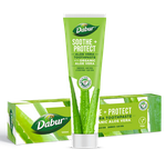 Nyugtató + védő fogkrém aloe verával 100 ml - Dabur