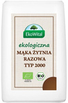 Teljes kiőrlésű rozsliszt 2000 BIO típusú 1 kg