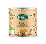 Csicseriborsó bio 200 g (120 g) (konzervdoboz) - La Bio Idea