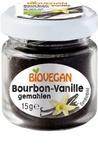 BIO őrölt Bourbon vanília üvegben 15 g - Biovegan
