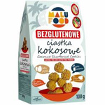 Gluténmentes, cukormentes kókuszos keksz 100 g