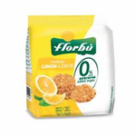 Citrom ízű, hozzáadott cukor nélküli keksz, 130 g - Florbu
