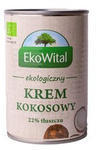 Kókusztejszín 22% zsírtartalmú ( kókusztej ) BIO 400 ml