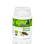 Spirulina platensis (250 mg) étrend-kiegészítő 1200 tabletta Bio – Bio Organic Foods