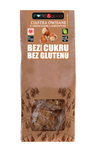 Törökmogyorós zabkeksz, hozzáadott cukor nélkül, gluténmentes, 150 g – Pure&Good