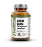 Ginkgo biloba 60 kapszula 19,98 g (Clean Label)