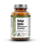 Ginkgo biloba étrend-kiegészítő 60 kapszula 19,98 g - Pharmovit (Clean Label)