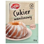 Gluténmentes vaníliás cukor Celiko, 32 g