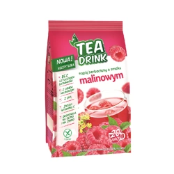 Málna ízű tea italpor 300 g