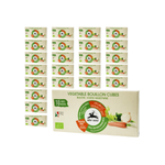 KÉSZLET x24 Levesleves - zöldségkocka BIO 100 g
