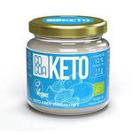 Keto mandulakrém mct olajjal, hozzáadott cukor nélkül Bio 200 g - kakaó