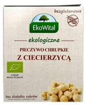 Ropogós kenyér csicseriborsóval gluténmentes BIO 100 g