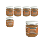 KÉSZLET 6 x Mogyorós és mandulás krém bio 175 g - Horizon